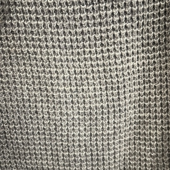 SEVEN SISTERS Waffle knit Turtleneck Shirt - Picture 5 of 7